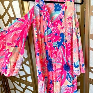 Lilly Pulitzer floral print dress